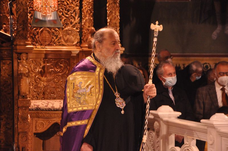 Τά ἅγια Πάθη τοῦ Κυρίου μας ἡ Ἀποκαθήλωσις καί ὁ Ἐπιτάφιος στόν Ἱερό Μητροπολιτικό Ναό Δράμας